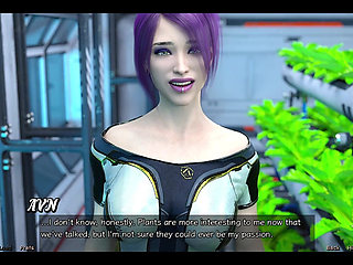 Stranded in Space - Meeting a Shy Emo Girl