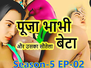 Desi Chubby Bhabhi Pooja Hot Hindi Sex With Stepson Homemade MILF