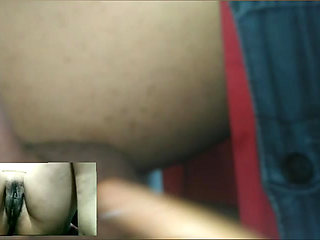 18 years old boy with 12 inches long dick on a video call