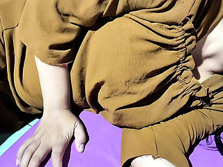 Hulala1001 & Naylalala Horny Stepsister Handjob - Big Tits Jerking Off Brother