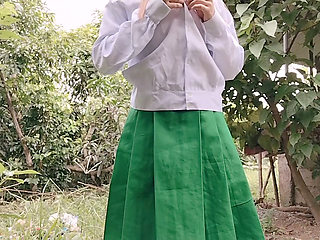 18+ YEAR OLD SCHOOLGIRL DEVIRGINIZED BY FARMBOY