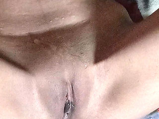 Desi Girl ne baal banakar khire ke sath masti ki