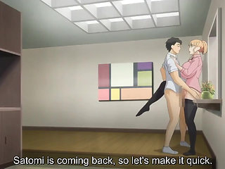 Busty stepmom seduce stepson hentai , Hajimete no Hitozuma Episode 5