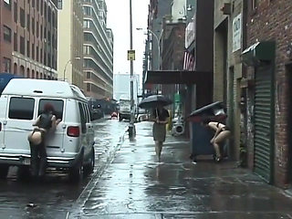 Horny dominatrix babes find slut with massive tits while getting nipples clamped - (Video has no audio but music)