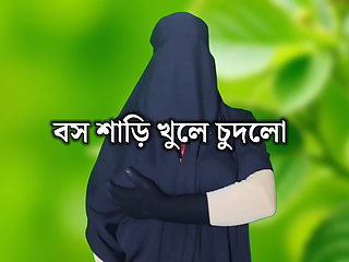 Boss took off  saree and fucked me doggy style