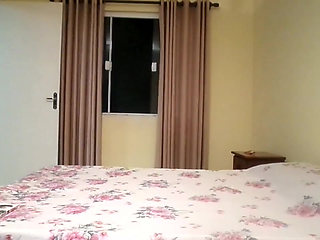 Arriving Home After Having Sex All Night.