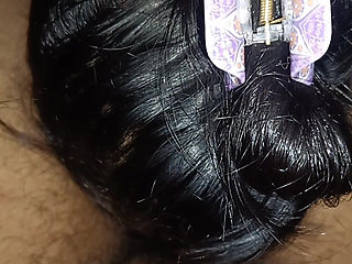 Beautiful Bhabi Gives Great Blowjob and Swalloed All My Cum