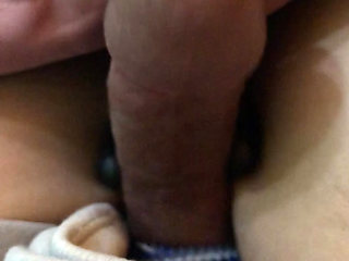 Asian free hand cumshot