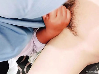 Hijab Indonesian Schoolgirl 2025 - Tight Pussy Creampie & Anal Fisting - Memektembemabg