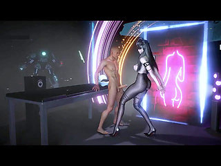 Scarlet Goddess in 3D: Curves Awaken - 3D Animation Hentai