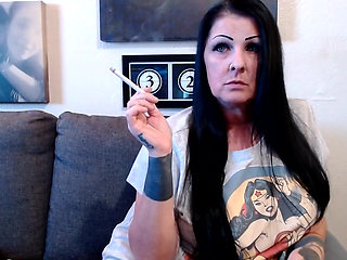 Smoking a Bit Worn Out Long Day