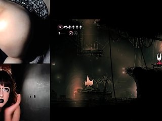 Amateur webcam brunette loves sucking on some fat cock