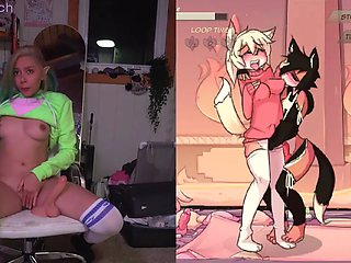 COPYING THE SEX SCENES FROM HENTAI PORN GAME: Max the Elf NSFW Playthrough Unlocked Gallery