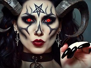 Dark Saint Astarielle Eye Lock Blasphemy Jerk