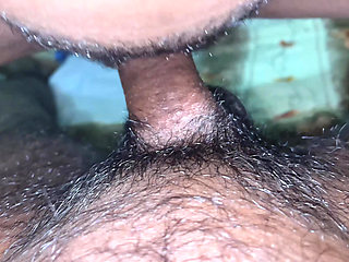 My gf's desire fulfilled my desire by riding it.