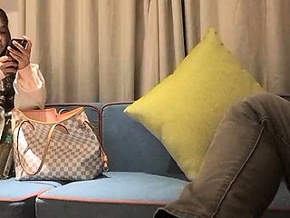 Amateur couple hidden cam