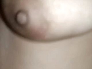 Creampie in my chubby pinay auntie in two rounds riding my huge cock