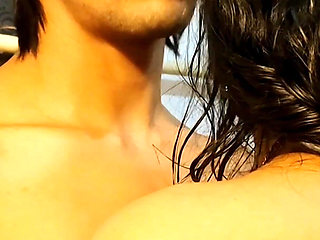 Desi Indian Neighbour Bhabhi Had Sex with Brother-in-law While Bathing, Hindi Video