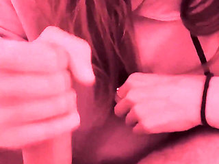 I'm Sucking My Friend's Husband's Whole Cock While She and Her Husband Watch Us Having Fun