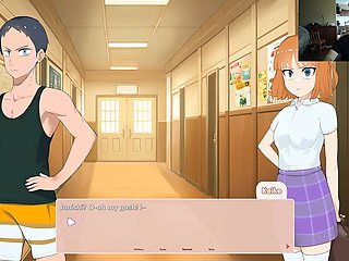 Gorgeous gamer babe gives the ultimate blowjob in the club