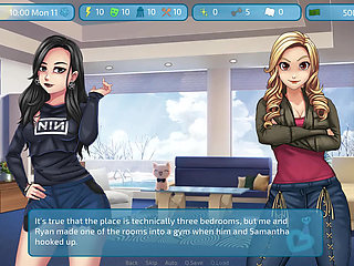 Love & sex second base: guy and his two new female roommates  ep 2