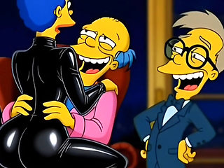 Marge Sinpsom the Best Cartoon Slut. a Compilation of the Best Porn Cartoons Featuring Married Housewives.