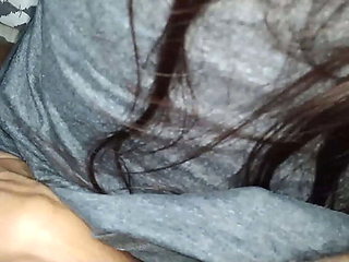 First Time Whore: Tight Pussy Opened & Moaning 18yo StepSis - Real Homemade POV