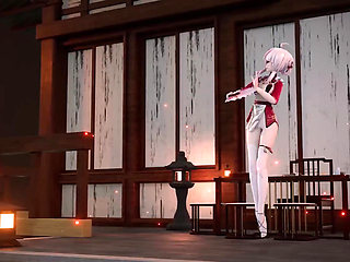 Ancient Style Elegant Cheongsam Allure Dancer