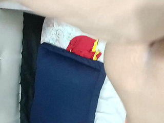 my husband won't like to see my ass open!