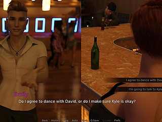 Just Married #03 Blonde Rubs Her Big Ass on Her Friend's Husband