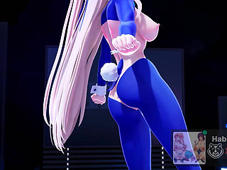 mmd r18  Asuka Toki  BLACK FRIDAY EDITION fuck cheating office asian dildo milf 3d hentai cum swallow