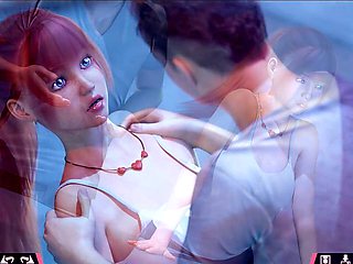 MissKitty2K delivers what she needed in a wild 3D hentai adventure