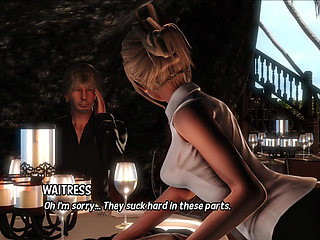 Max's Life Season 3 Cap 132 Fucking My Redhead Stepsister on the Beach