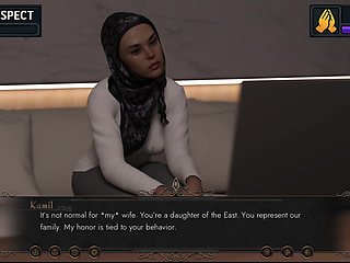 Banu in the West 8 Banu Mind Is Going Wild with All the Sex