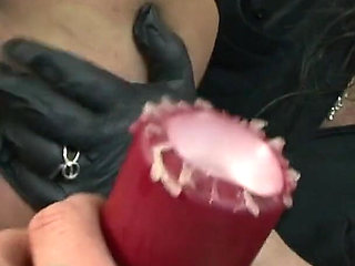 German BDSM - Slave Girl Fisting