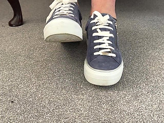 Hot Sweaty Toes, You Need to Lick Them for Me