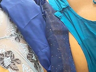 My Saree Was Lifted up - Big Ass Is Massage - Hottest Ass Tease of Indian MILF