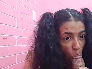 Blowage fuck-fest with the hungry daughter