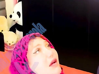 Arab Girl with Her Step-brother