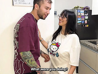 Cheating Wife Fucks Best Friend's Boyfriend Behind Her Back - Big Tits Latina Teen Rough Sex