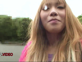 Hairy pussy Saki Oshiro seduces in Japanese bath hardcore then rides dick POV