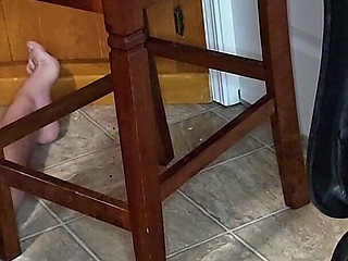 Ginger's Footjob Slut!