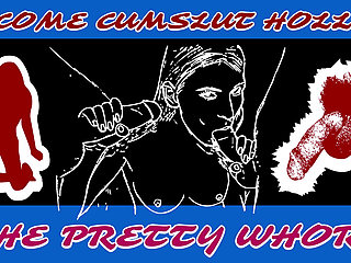 Become cumslut holly the pretty sissy whore