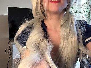 Uwu Naughty Police Officer in Trouble