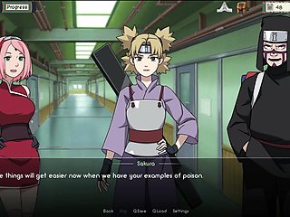 Naruto Hentai - Naruto Trainer [v0153] Part 60 Meet Temari by Loveskysan69