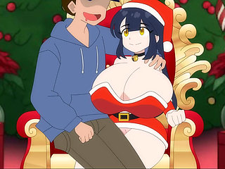 Audrey's Naughty Christmas With Sex ( Cartoon Porn )