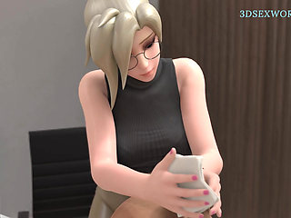 Caught Cheating in Office: Secretary x Boss (Gameplay)