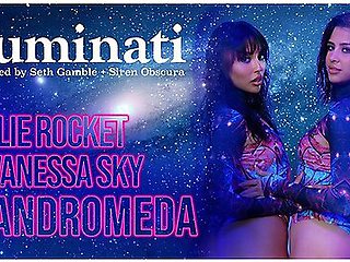 Luminati With Kylie Rocket And Vanessa Sky