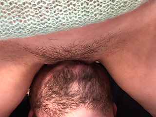 Do you want me to jerk you off while sitting on your face? Lick my pussy while I jerk off your cock