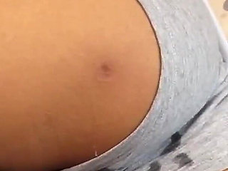 When She Was Feeling Horny, She Went Outside Without a Bra -2